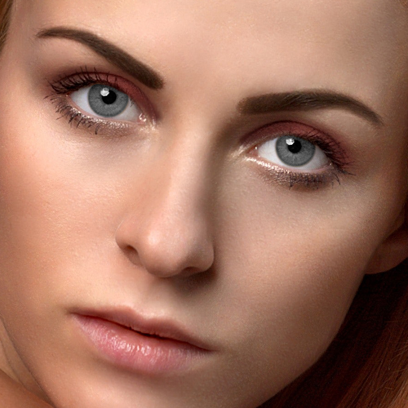 NEBULALENS Fantasy Planet Cloud Half Yearly Prescription Colored Contacts - NEBULALENS