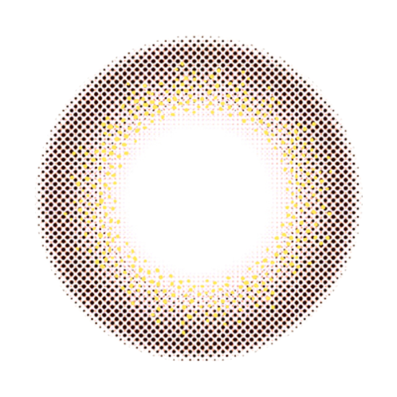 NEBULALENS Neon Gold Pink Purple Yearly Prescription Colored Contact Lenses - NEBULALENS