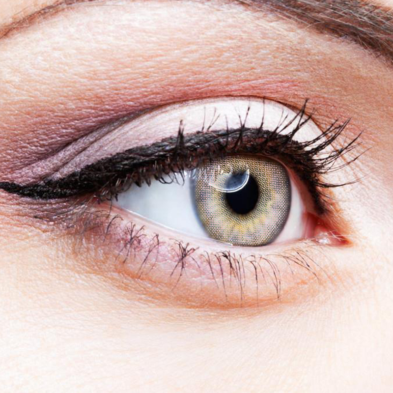 NEBULALENS Angela Pink Yearly Prescription Colored Contact Lenses - NEBULALENS