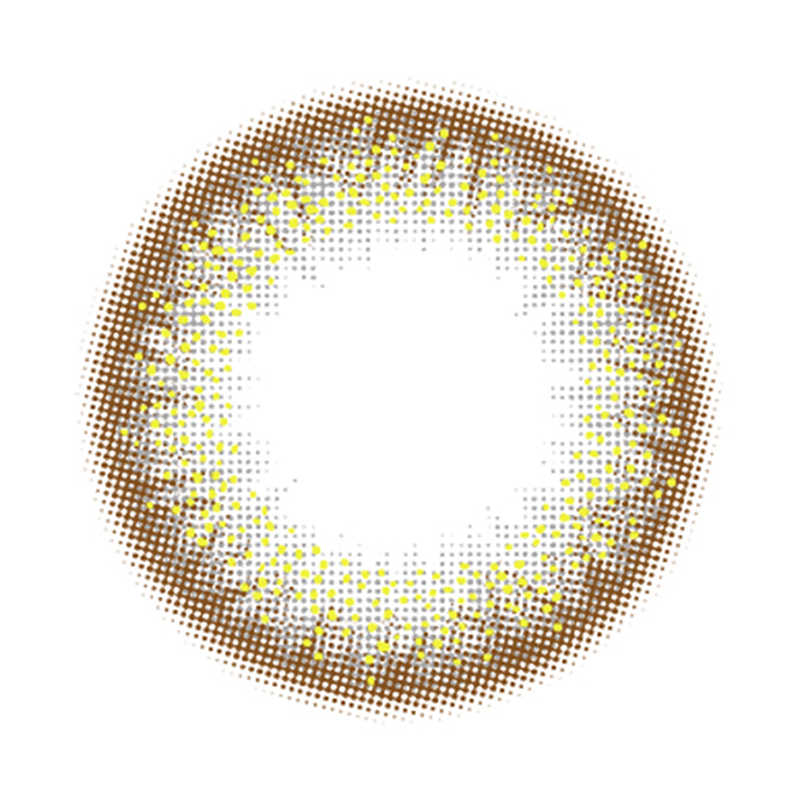 NEBULALENS Mermaid Ji Second Generation Ash Yearly Prescription Colored Contact Lenses - NEBULALENS