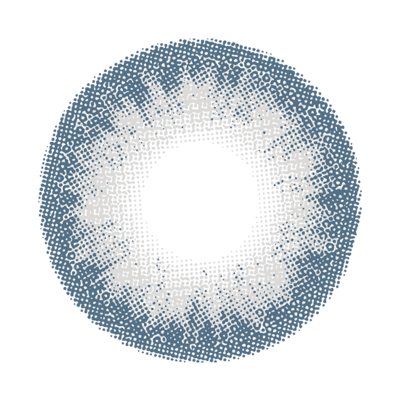 NEBULALENS Ice Mint Yearly Prescription Colored Contact Lenses - NEBULALENS