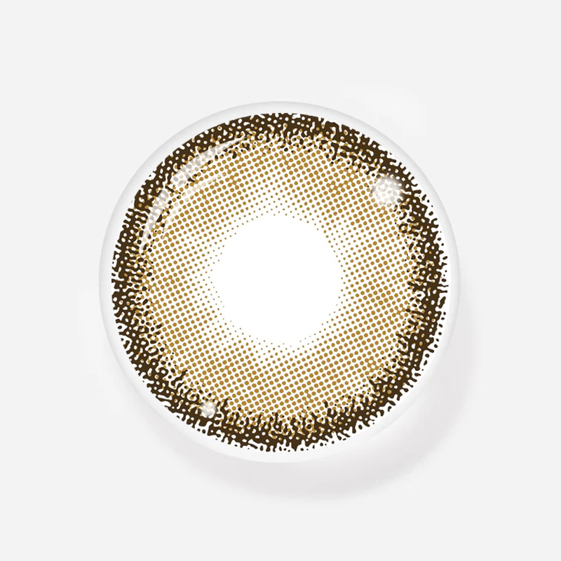 NEBULALENS Noble Yearly Prescription Colored Contact Lenses - NEBULALENS