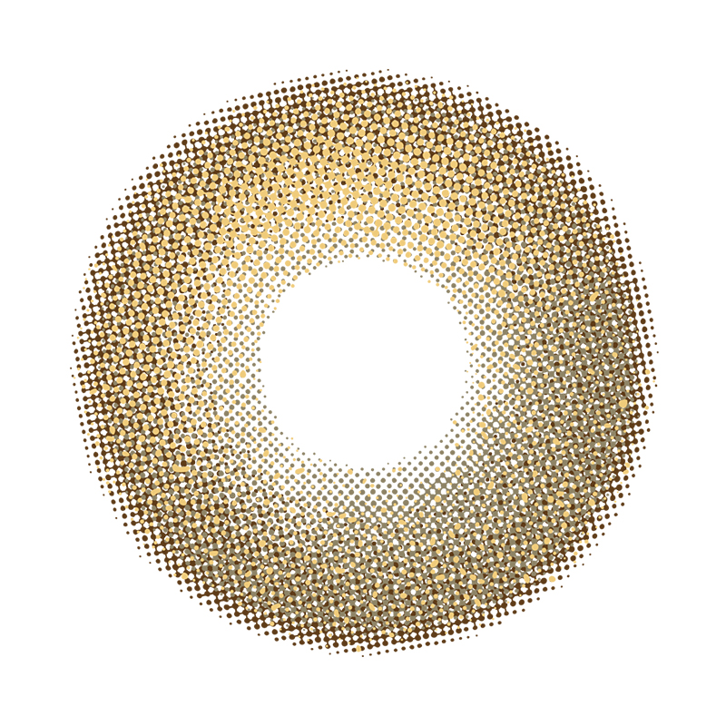 NEBULALENS Moon Night Yearly Prescription Colored Contact Lenses - NEBULALENS