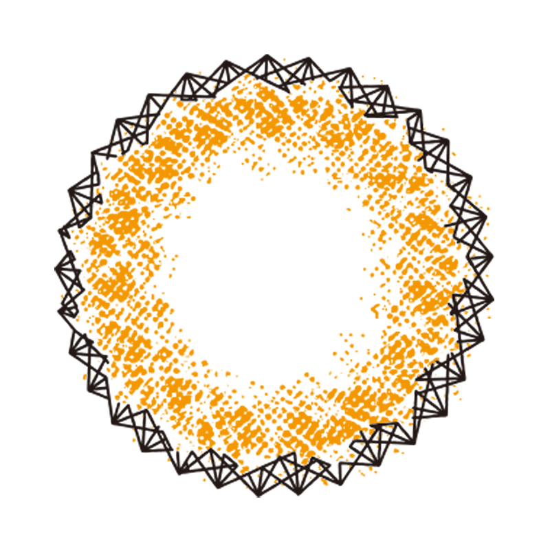 NEBULALENS Muse Brown Yearly Prescription Colored Contact Lenses - NEBULALENS