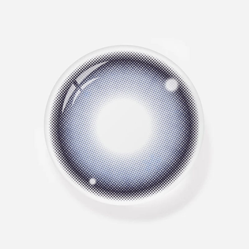 NEBULALENS Dopamine Purple Yearly Colored Contacts - NEBULALENS