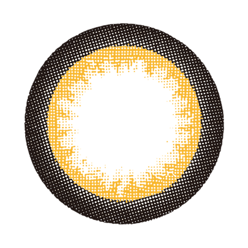 NEBULALENS Donalds Brown Yearly Prescription Colored Contact Lenses - NEBULALENS