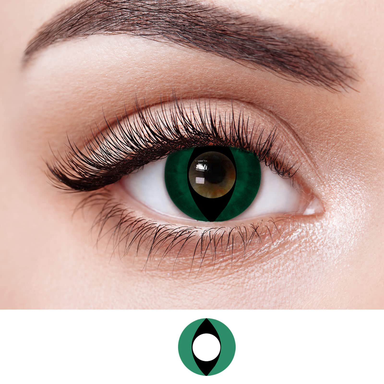 NEBULALENS Cat Eye Colored Contact Lenses - NEBULALENS