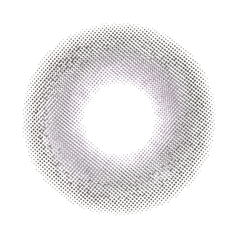 NEBULALENS 4D High-Gloss Brown Yearly Prescription Colored Contact Lenses - NEBULALENS