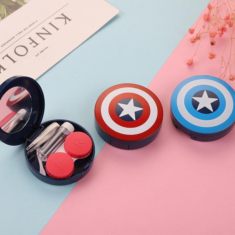Captain Colored Contact Lens Case - NEBULALENS
