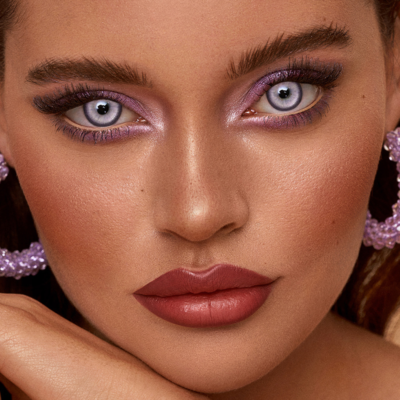 NEBULALENS Sweet Potato Pie Yearly Colored Contacts - NEBULALENS