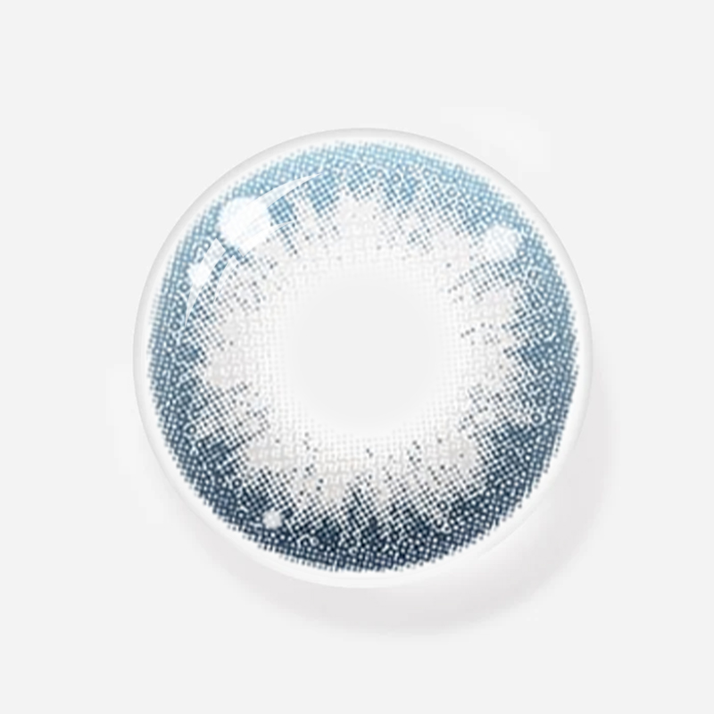 NEBULALENS Ice Mint Yearly Prescription Colored Contact Lenses - NEBULALENS