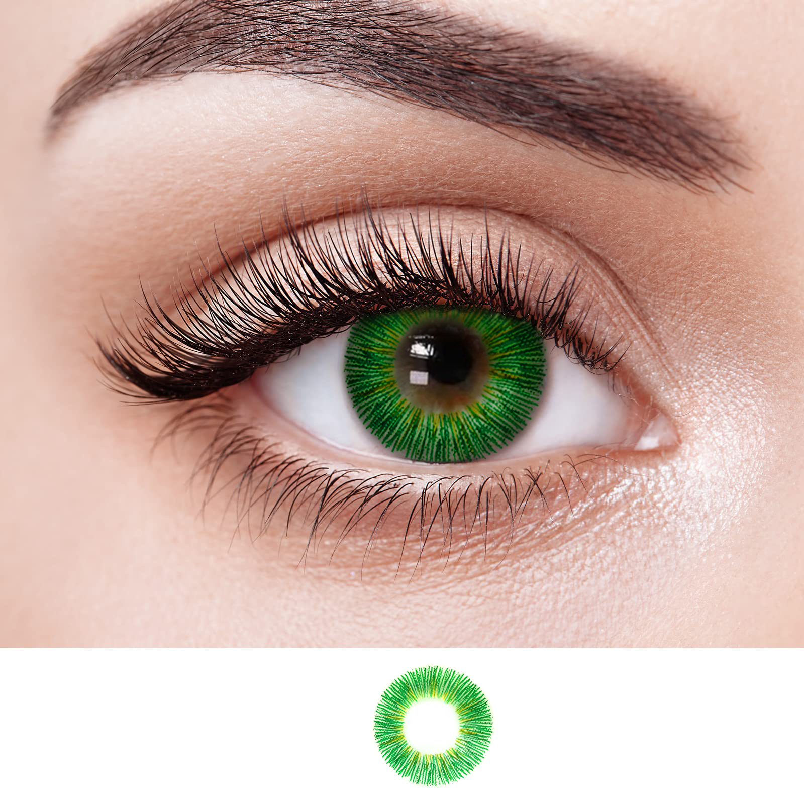 NEBULALENS Sunny Colored Contact Lenses - NEBULALENS