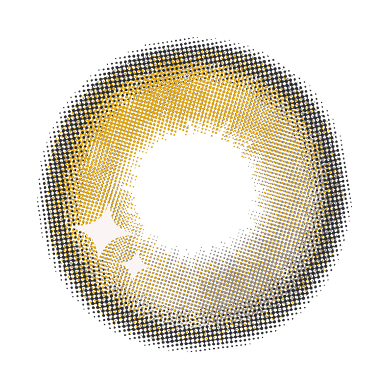 NEBULALENS Gradient Sunset Yearly Prescription Colored Contact Lenses - NEBULALENS