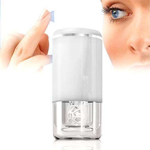 Ultrasonic Contact Lens Cleaner Smart Cleaner for Soft and Rigid Contact Lenses - NEBULALENS