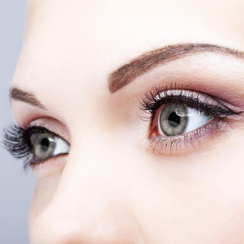 NEBULALENS Dopamine Brown Yearly Colored Contacts - NEBULALENS