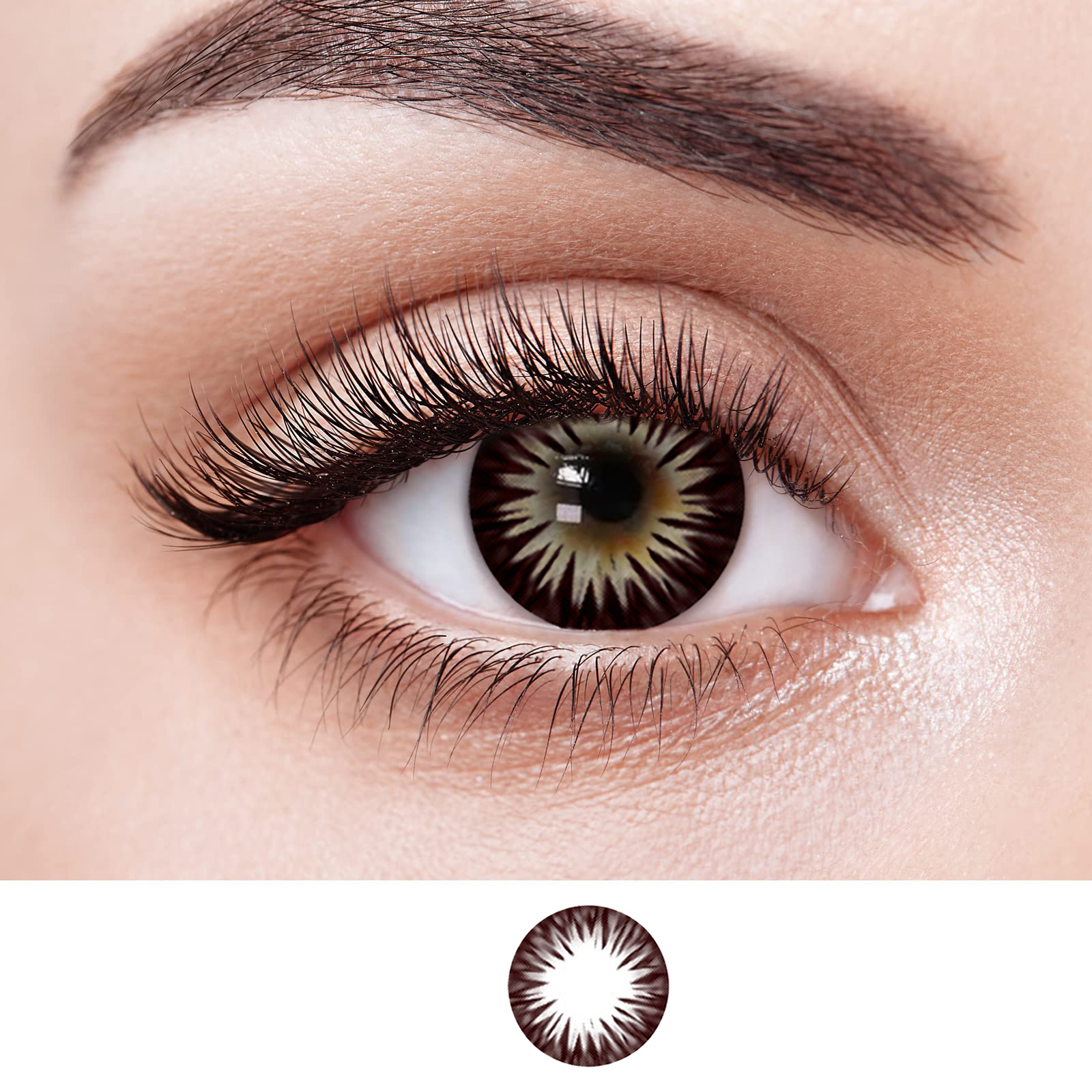 NEBULALENS Dandelion Colored Contact Lenses - NEBULALENS