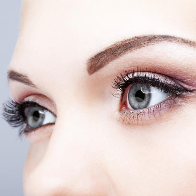 NEBULALENS Dopamine Purple Yearly Colored Contacts - NEBULALENS