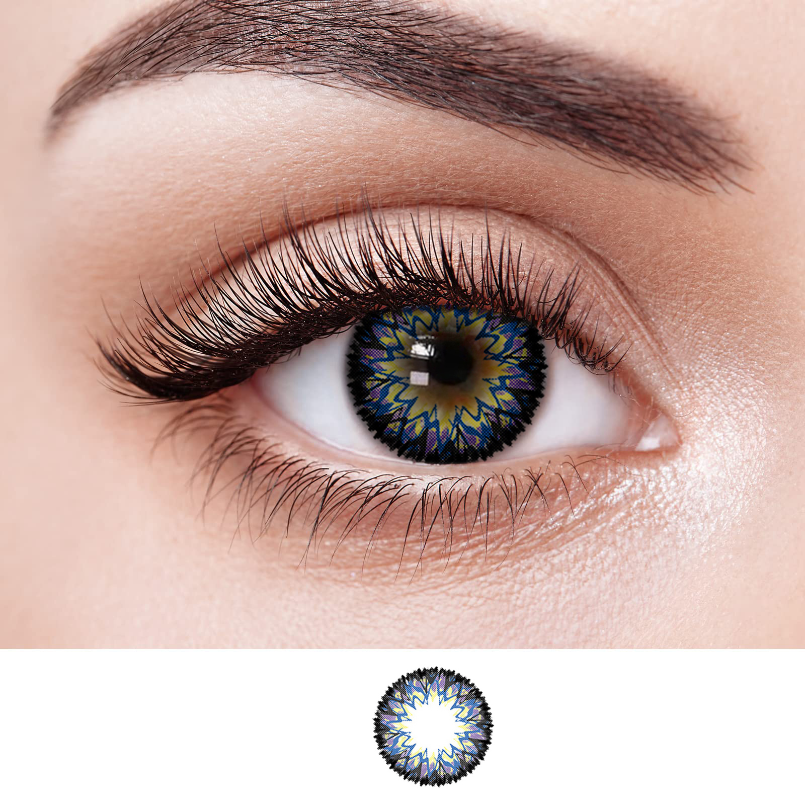 NEBULALENS Milkshake Colored Contact Lenses - NEBULALENS