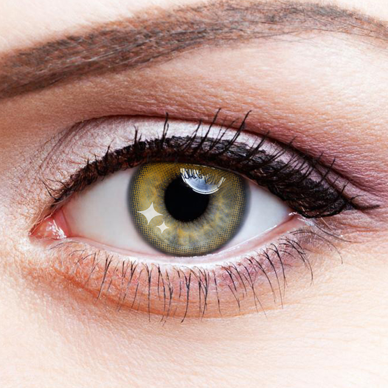 NEBULALENS Gradient Sunset Yearly Prescription Colored Contact Lenses - NEBULALENS