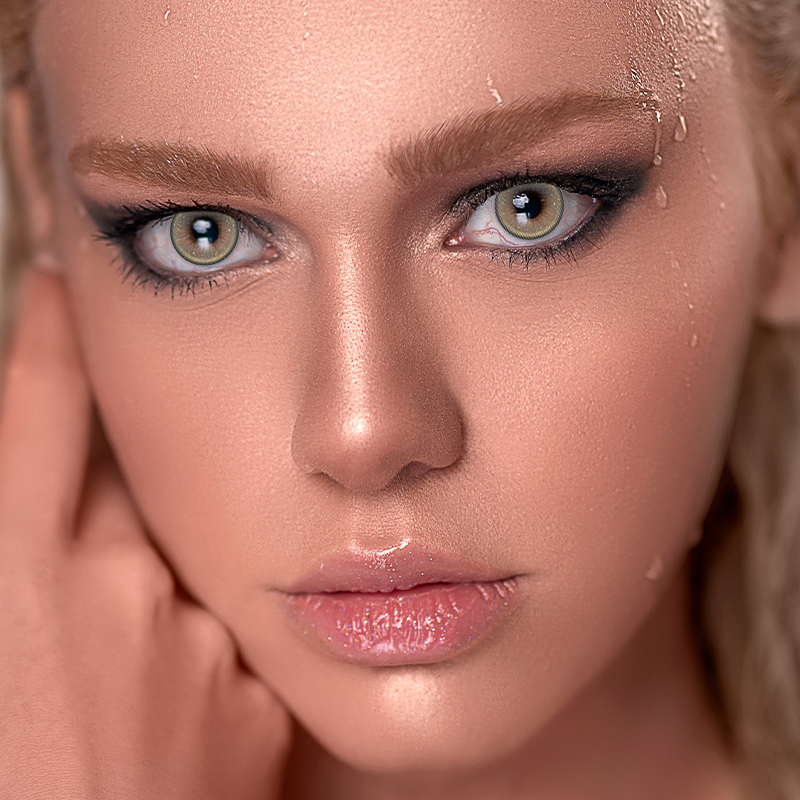 NEBULALENS Mysterious Star Half Yearly Prescription Colored Contacts - NEBULALENS