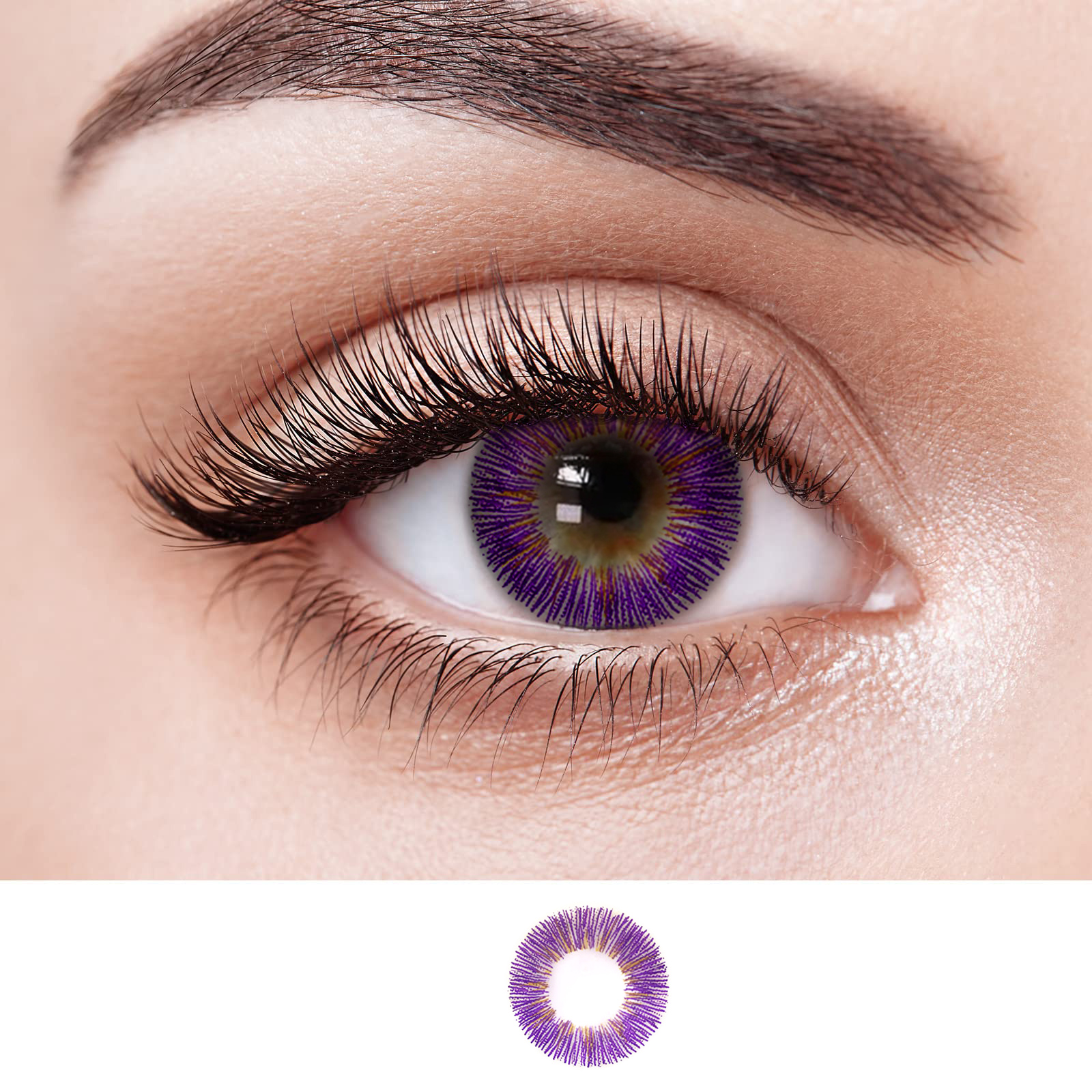 NEBULALENS Sunny Colored Contact Lenses - NEBULALENS