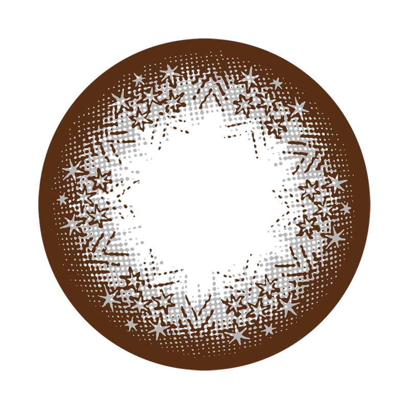 NEBULALENS Barbie Gray Yearly Prescription Colored Contact Lenses - NEBULALENS