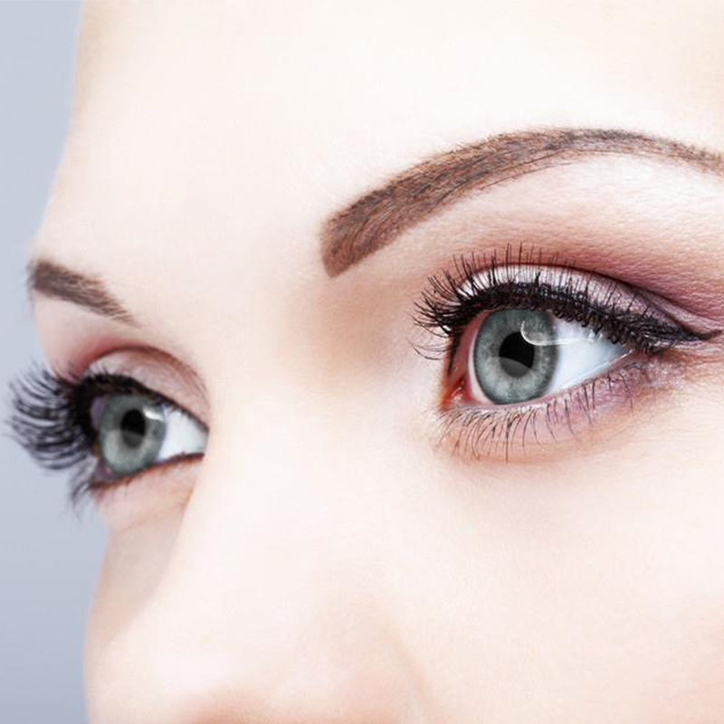 NEBULALENS Dopamine Blue Yearly Colored Contacts - NEBULALENS