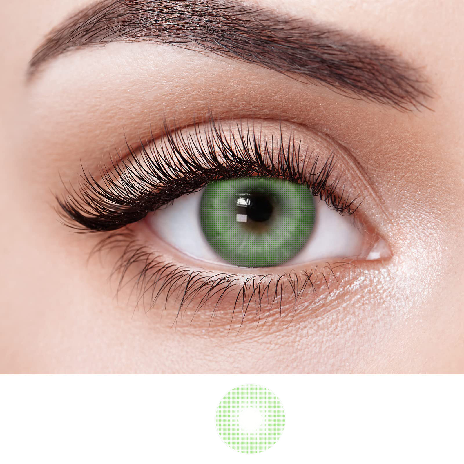 NEBULALENS Aurora Colored Contact Lenses - NEBULALENS