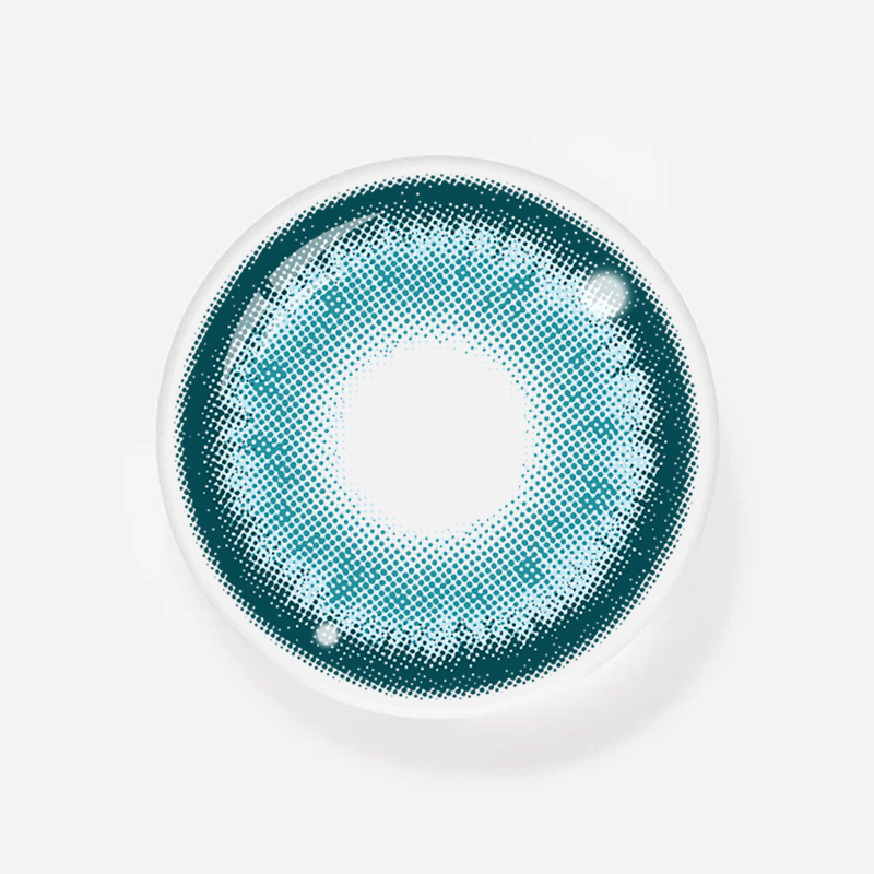NEBULALENS Hot Blooded Green Colored Contact Lenses - NEBULALENS