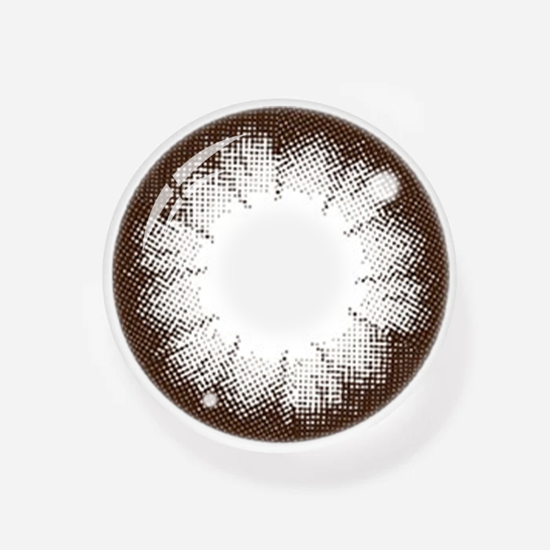 NEBULALENS Brunette Yearly Colored Contact Lenses - NEBULALENS