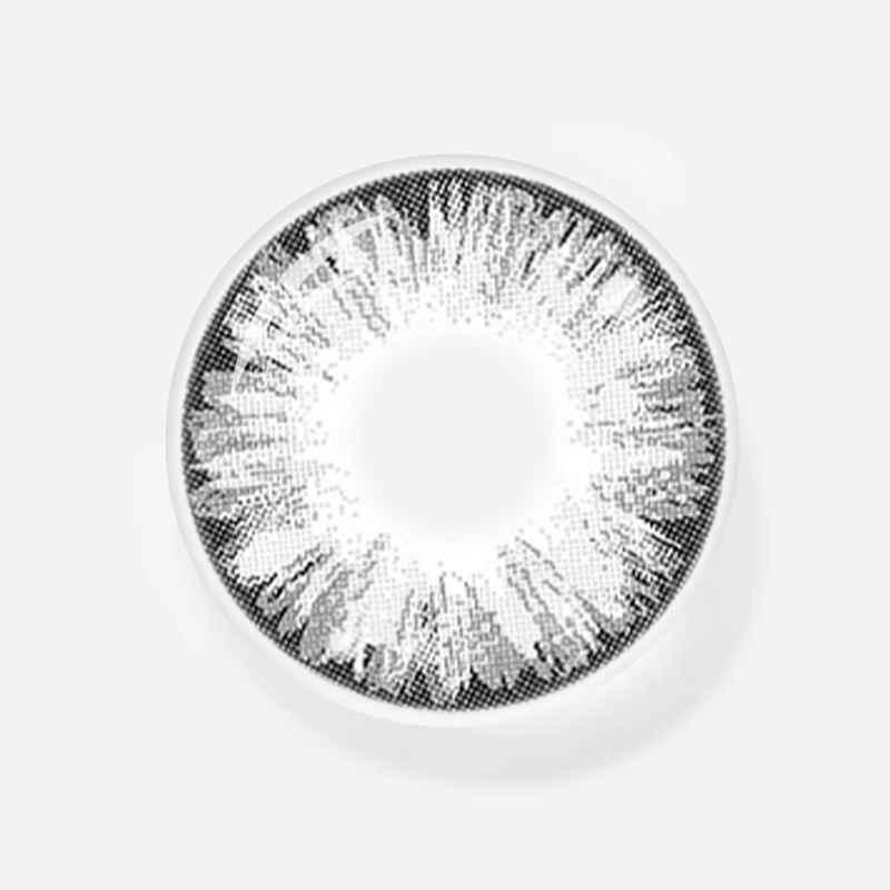 NEBULALENS Icy Night Yearly Prescription Colored Contact Lenses - NEBULALENS