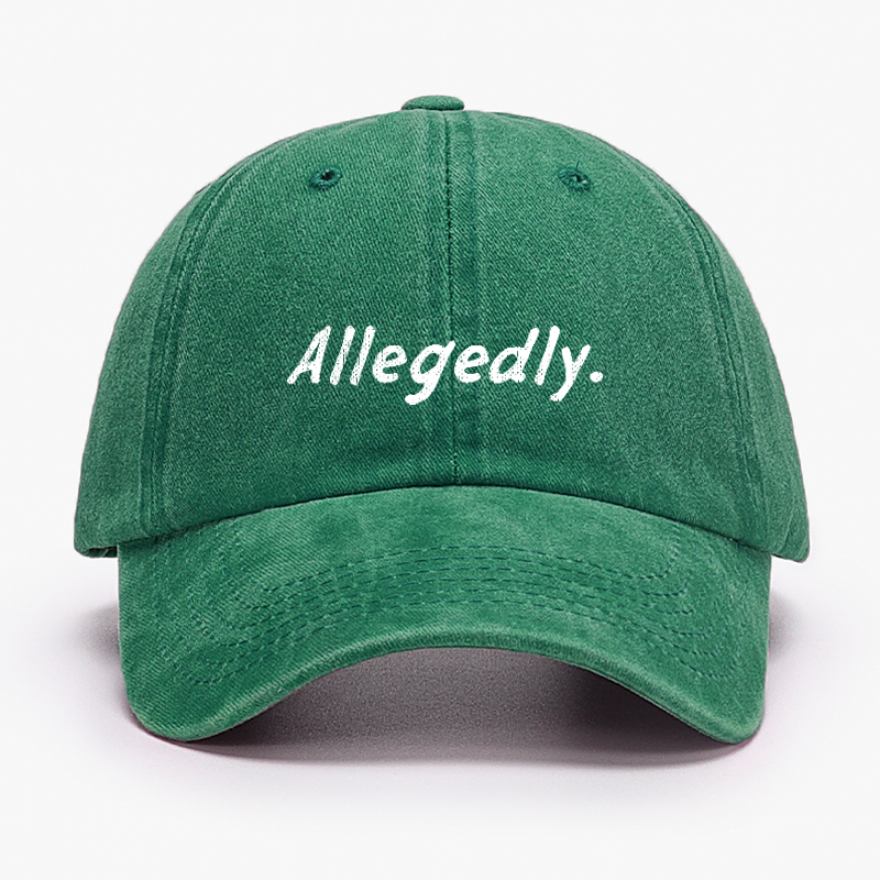 Allegedly Funny Sarcastic Hat