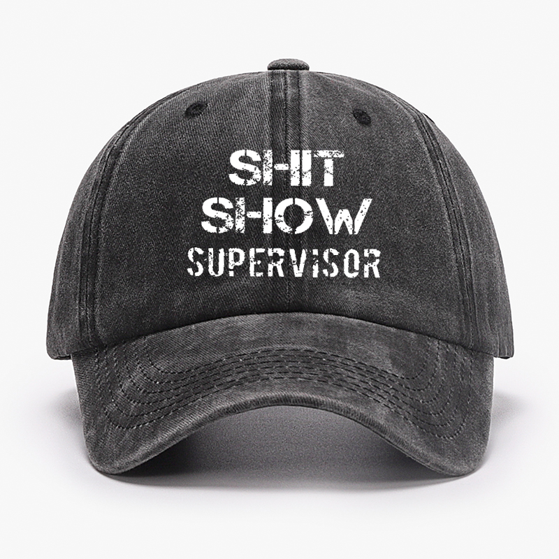 Shit Show Supervisor Hats