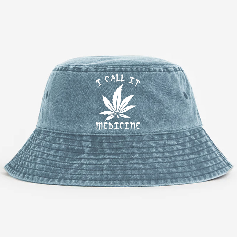 I Call It Medicine Bucket Hat