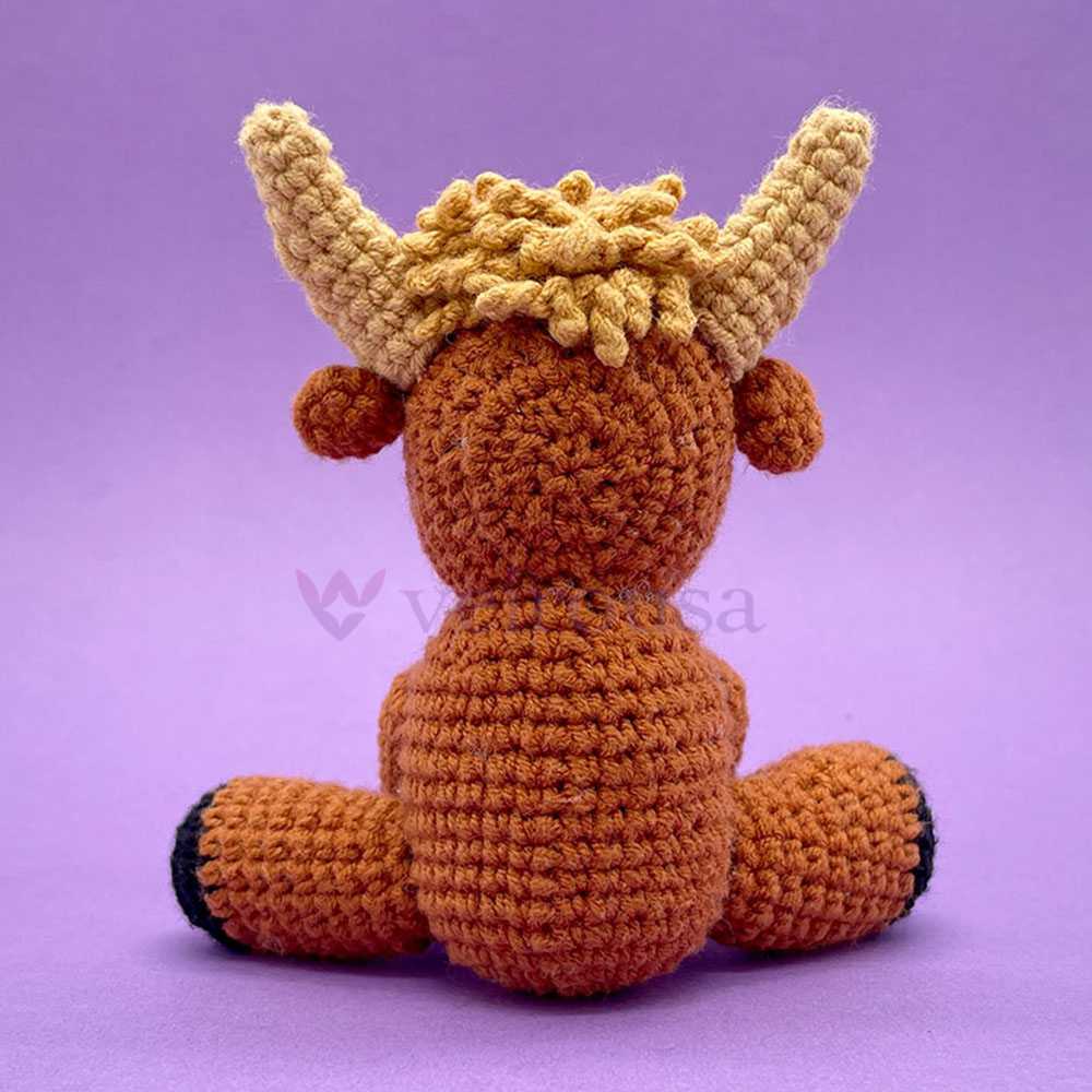 Highland Cow - Crochet Kit