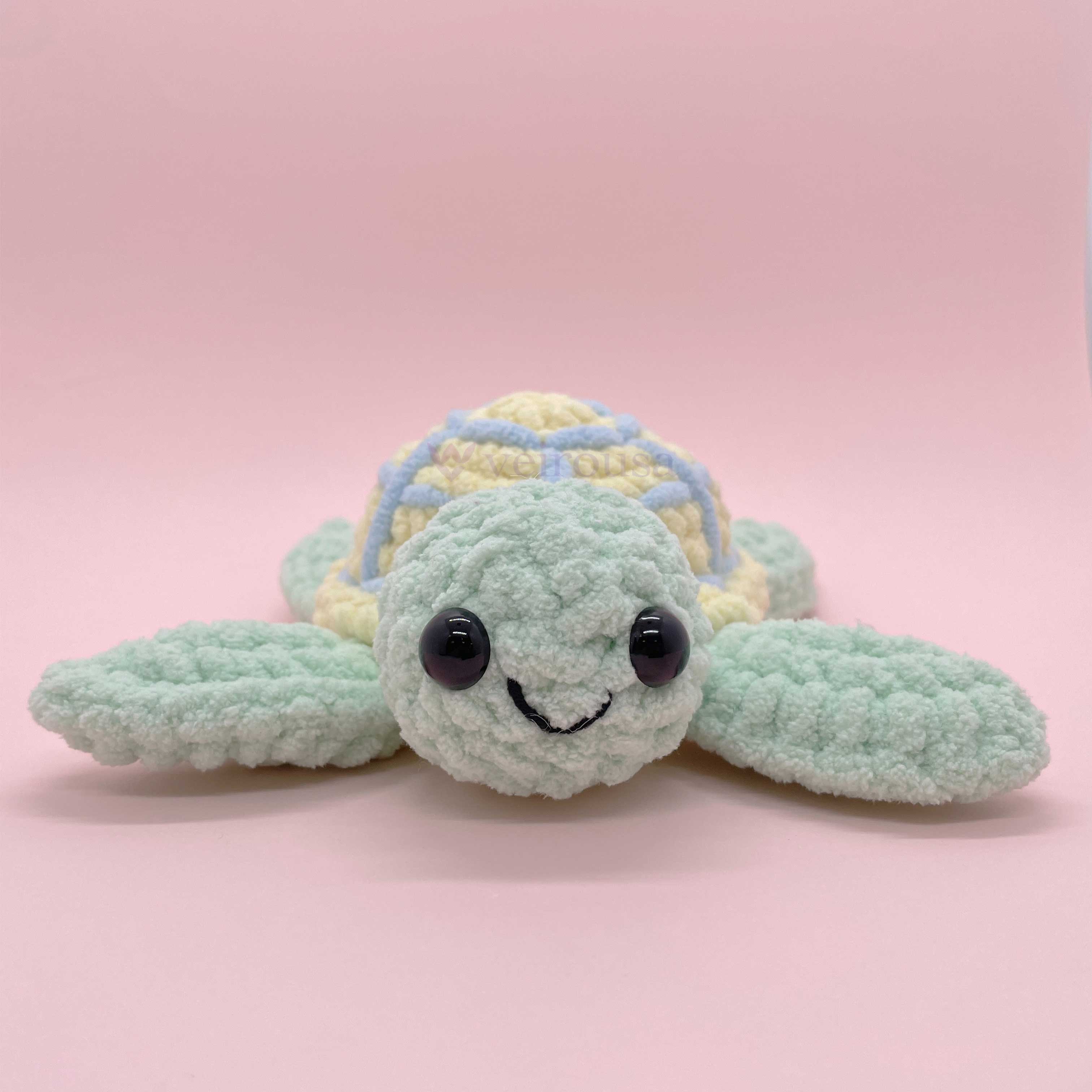 Big Turtle - Crochet Kit
