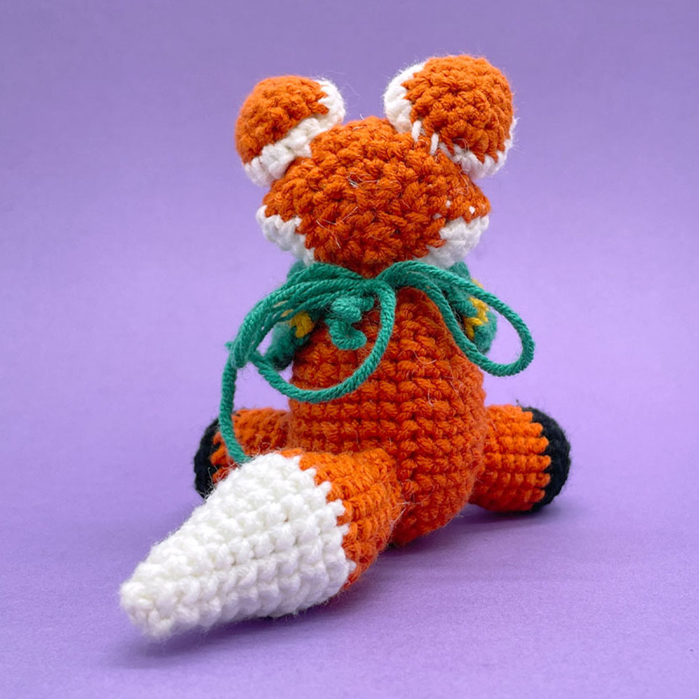 Gentleman Fox - Crochet Kit