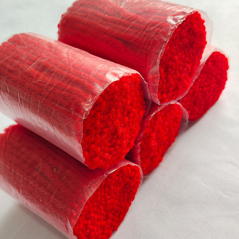 A Roll Of Yarn For DIY Latch Hook Kit