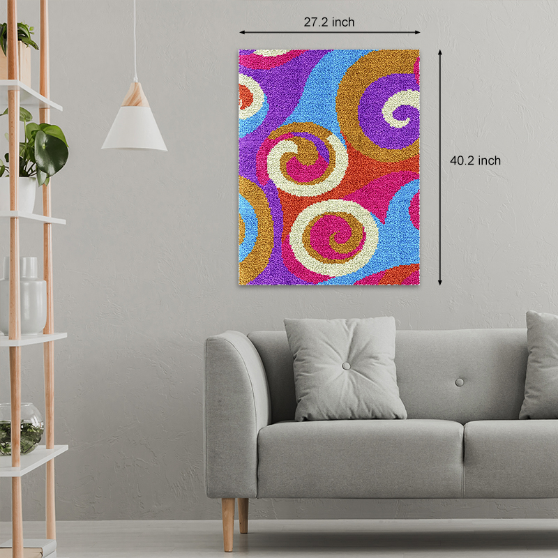 [Large Size] Art Painting - Latch Hook Rug Kit