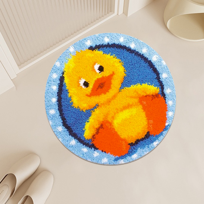 Little Ducking Rug Latch Hook Kits for Beginners