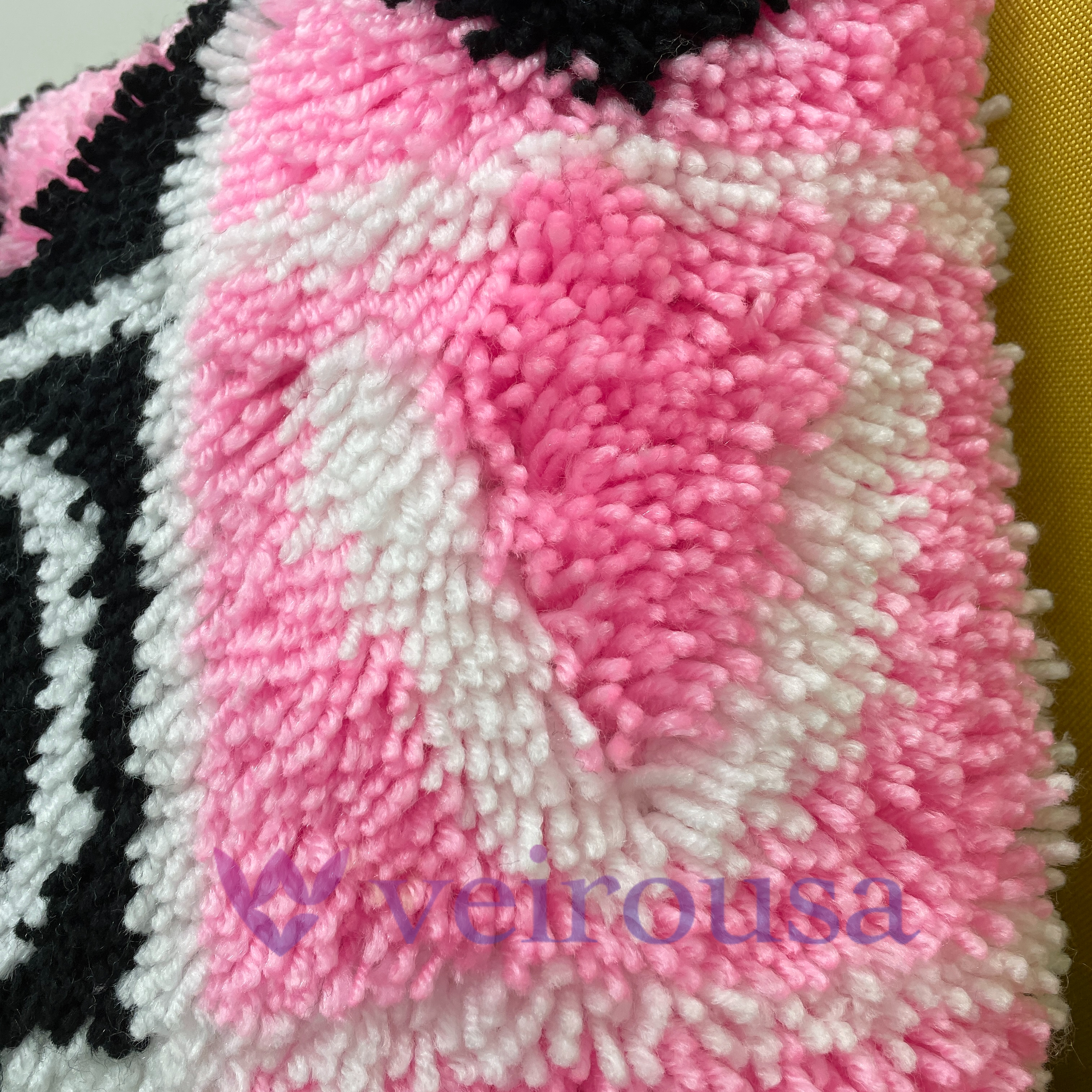 Love Alphabet Latch Hook Pillow Kits for Adult, Adult, Beginner and Kid and Kid