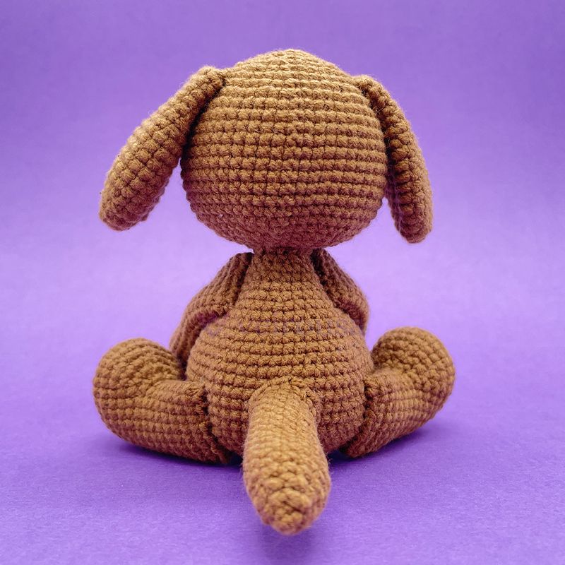 Brown Labrador - Crochet Kit