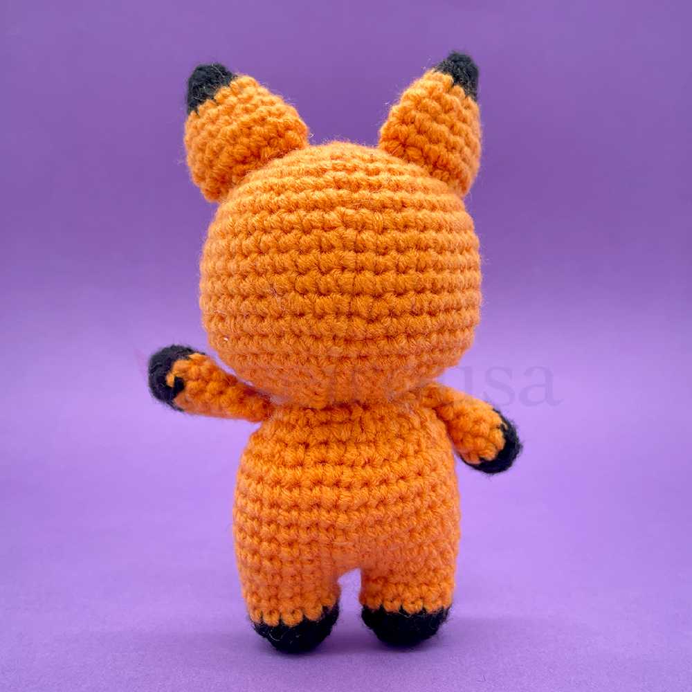 Cute Fox - Crochet Kit