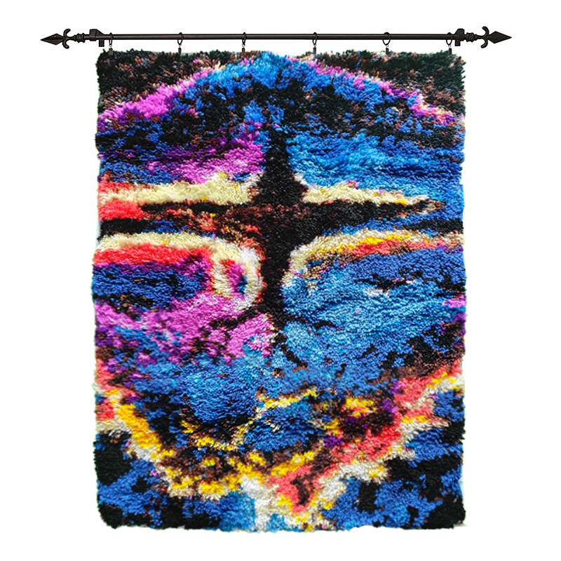 [Large Size] Four Seasons Tree - Latch Hook Rug Kit