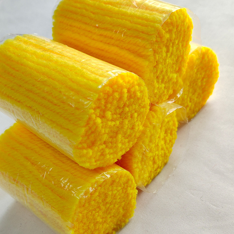 A Roll Of Yarn For DIY Latch Hook Kit