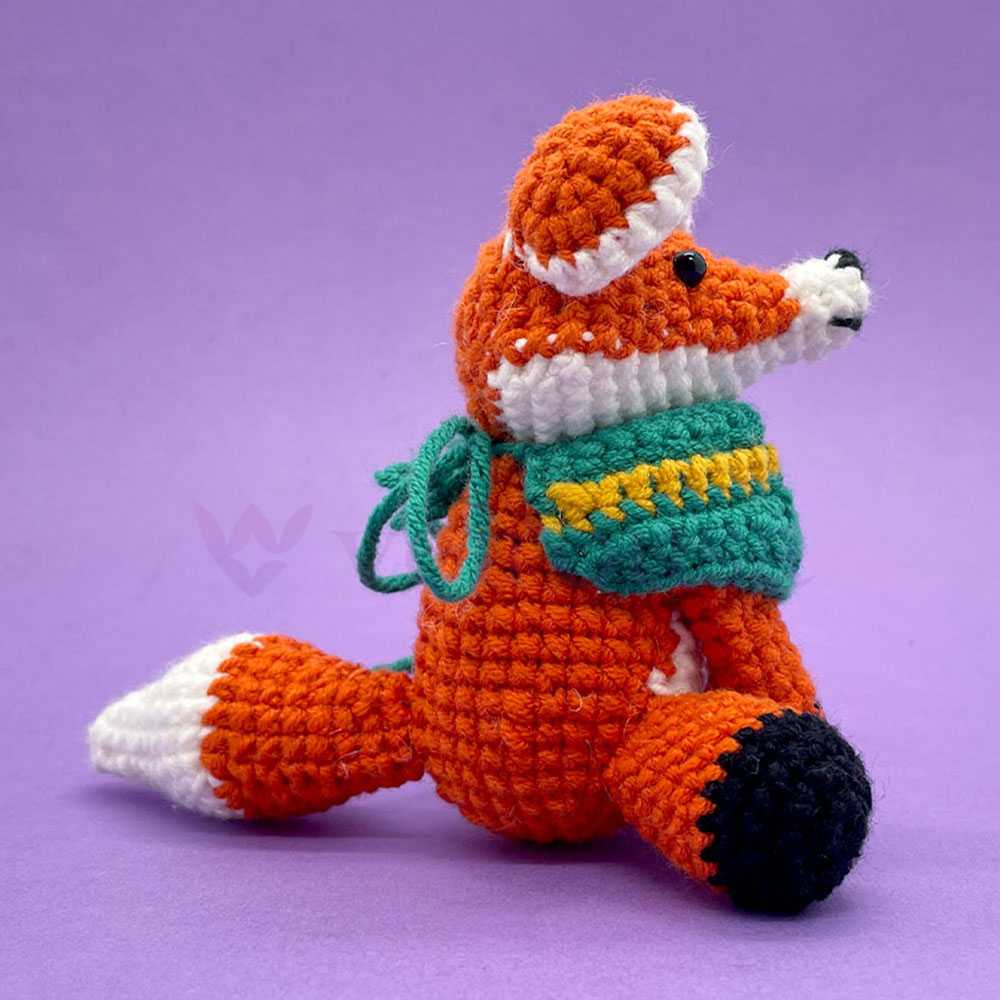 Gentleman Fox - Crochet Kit