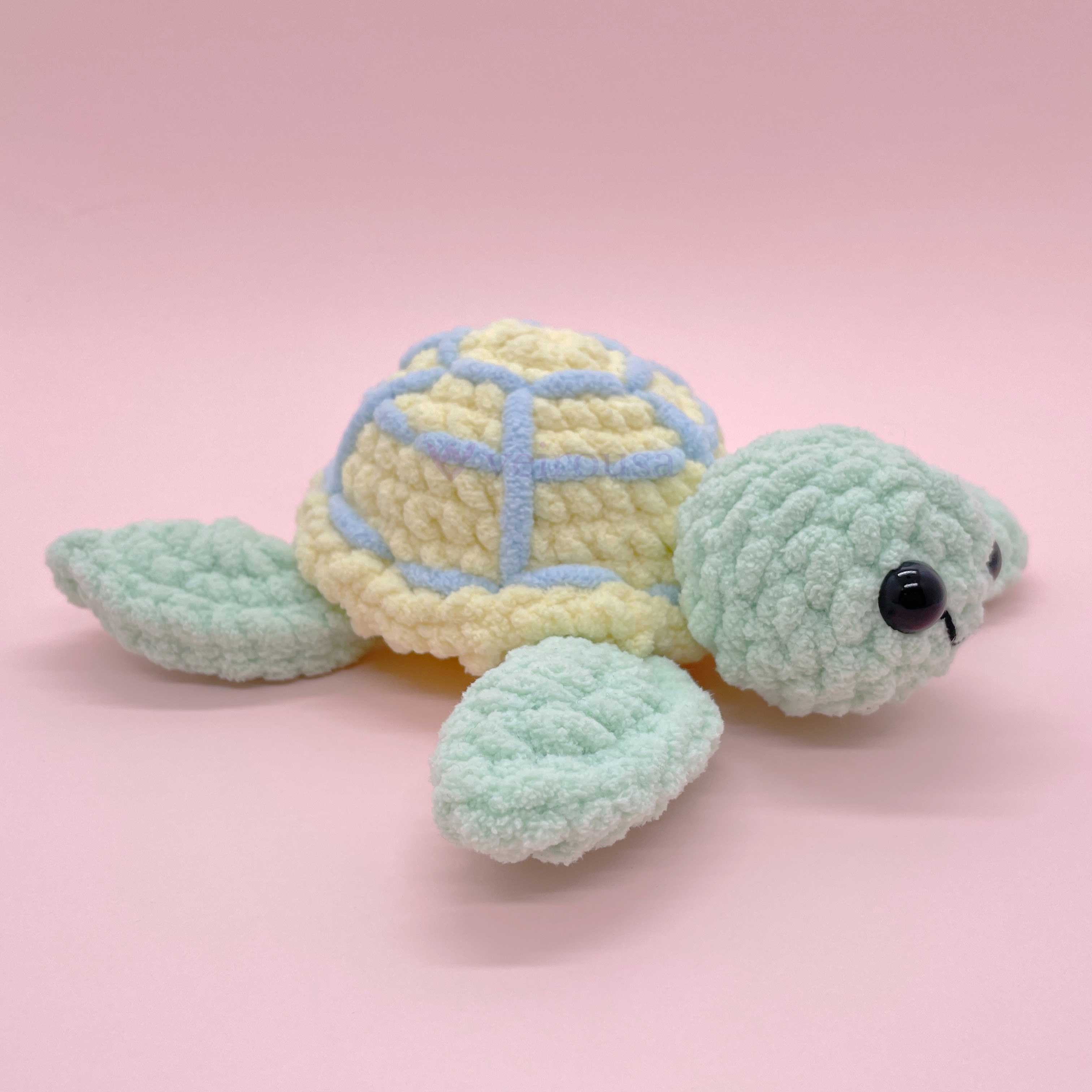 Big Turtle - Crochet Kit