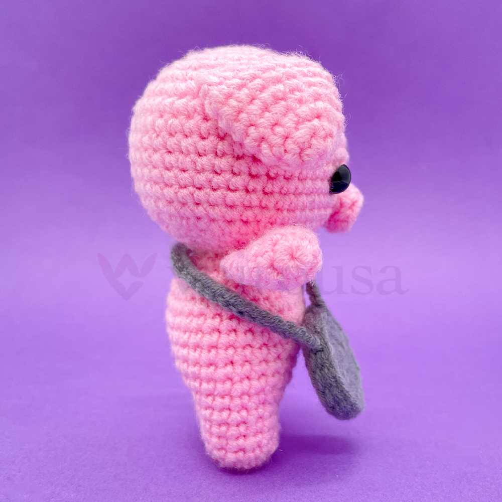 Pink Pig - Crochet Kit