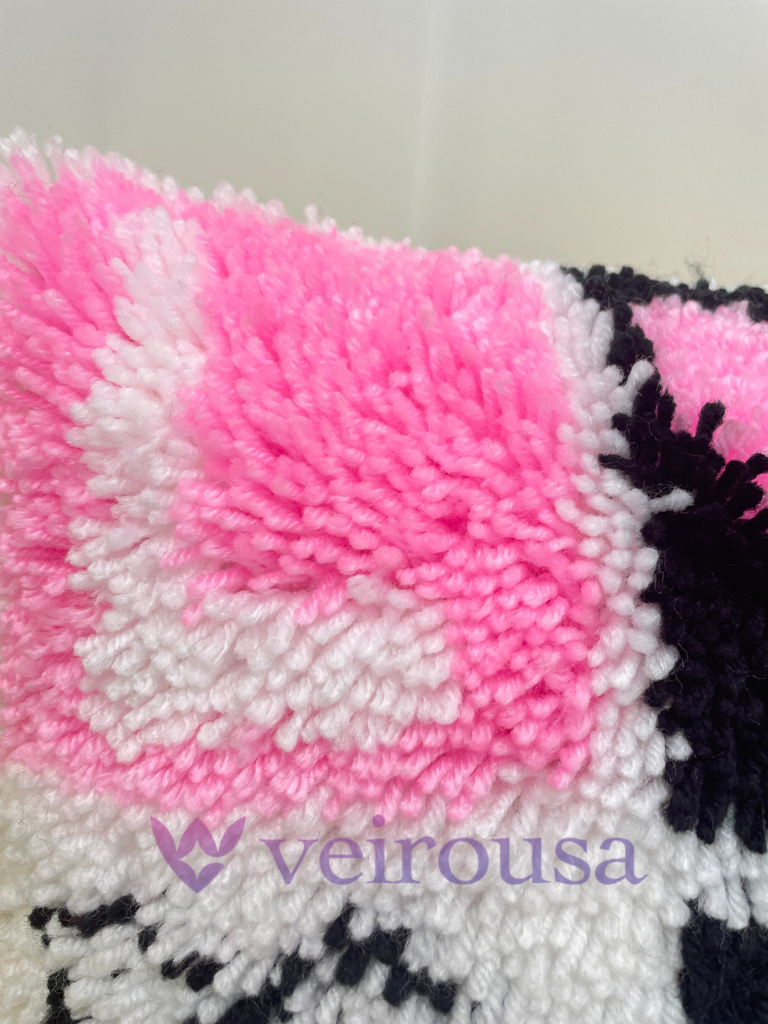 Love Alphabet Latch Hook Pillow Kits for Adult, Adult, Beginner and Kid and Kid