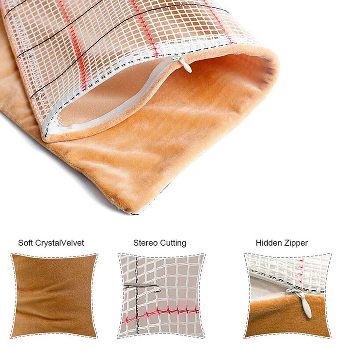 Winter Cardinal Pillowcase Latch Hook Kits for Adult, Beginner and Kid